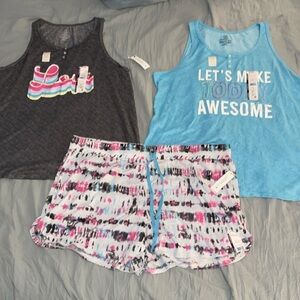 Secret treasures 3 piece pj set